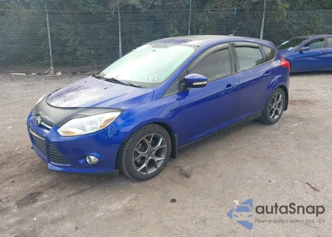 2014 Ford Focus Se from USA, damaged, VIN 1FADP3K25EL243571